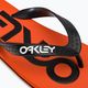 Japonki męskie Oakley College Flip Flop neon orange 7