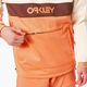 Bluza softshell męska Oakley TNP Nose Grab Softshell Hoodie arctic white/soft orange 5