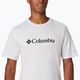 Koszulka trekkingowa męska Columbia CSC Basic Logo white 5