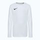 Longsleeve piłkarski dziecięcy Nike Dri-Fit Park VII white/black