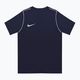 Koszulka piłkarska dziecięca Nike Dri-Fit Park 20 obsidian/white/white