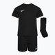 Komplet piłkarski dziecięcy Nike Dri-FIT Park Little Kids black/black/white
