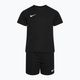 Komplet piłkarski dziecięcy Nike Dri-FIT Park Little Kids black/black/white 2