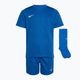 Komplet piłkarski dziecięcy Nike Dri-FIT Park Little Kids royal blue/royal blue/white