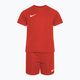 Komplet piłkarski dziecięcy Nike Dri-FIT Park Little Kids university red/university red/white 2