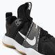 Buty do siatkówki Nike React Hyperset black/white/gum light brown 9