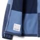 Bluza trekkingowa dziecięca Columbia Out-Shield Dry bluestone/collegiate navy heather 3