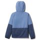 Bluza trekkingowa dziecięca Columbia Out-Shield Dry bluestone/collegiate navy heather 2