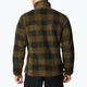 Bluza męska Columbia Winter Pass Print Fleece olive green check 2