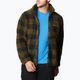 Bluza męska Columbia Winter Pass Print Fleece olive green check 3