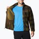 Bluza męska Columbia Winter Pass Print Fleece olive green check 5