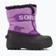 Śniegowce juniorskie Sorel Snow Commander gumdrop/purple violet 2
