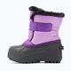 Śniegowce juniorskie Sorel Snow Commander gumdrop/purple violet 8