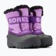 Śniegowce juniorskie Sorel Snow Commander gumdrop/purple violet 9