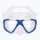 Maska do snorkelingu Mares Trygon blue/clear 2
