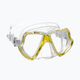 Maska do snorkelingu Mares Wahoo yellow/clear 6