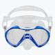 Maska do snorkelingu dziecięca Mares Vento SC clear/blue 2