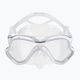 Maska do nurkowania Mares One Vision clear/white 2