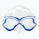 Maska do nurkowania Mares X-Vision clear/blue 2