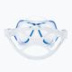 Maska do nurkowania Mares X-Vision clear/blue 5