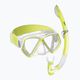 Zestaw do snorkelingu dziecięcy Mares Combo Pirate Neon yellow/white/clear 411788BB