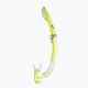 Zestaw do snorkelingu dziecięcy Mares Combo Pirate Neon yellow/white/clear 411788BB 3