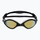 Okulary do pływania Zoggs Tiger LSR+ Titanium black/grey/mirror gold 2