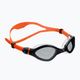 Okulary do pływania Zoggs Tiger LSR+ black/orange/tint smoke