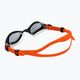 Okulary do pływania Zoggs Tiger LSR+ black/orange/tint smoke 4