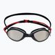 Okulary do pływania Zoggs Tiger Titanium grey/red/mirror smoke 2