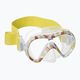 Zestaw do snorkelingu dziecięcy Mares Combo Vitamin white/yellow/clear 2
