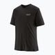 Koszulka męska Patagonia Cap Cool Merino Blend Graphic Shirt heritage header/black 3