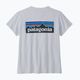 Koszulka trekkingowa damska Patagonia P-6 Logo Responsibili-Tee white 4