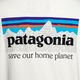 Koszulka trekkingowa damska Patagonia P-6 Mission Organic birch white 6