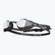 Okulary do pływania TYR Tracer-X RZR Mirrored Racing silver/black 6