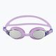 Okulary do pływania dziecięce TYR Swimple Metallized silvger/purple 2