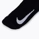 Skarpety Nike Multiplier 2 pary black/white 3