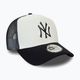 Czapka z daszkiem New Era Team Block Trucker Nyy navy