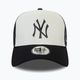 Czapka z daszkiem New Era Team Block Trucker Nyy navy 3