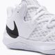 Buty do siatkówki Nike Zoom Hyperspeed Court white/black 7