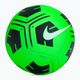 Piłka do piłki nożnej Nike Park Team green/black rozmiar 5 2