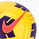 Piłka do piłki nożnej Nike Park Team yellow/violet rozmiar 5 3