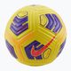 Piłka do piłki nożnej Nike Academy Team yellow/violet/bright crimson rozmiar 3 4