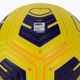 Piłka do piłki nożnej Nike Academy Team yellow/violet/bright crimson rozmiar 4 3