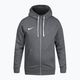 Bluza męska Nike Park 20 Full Zip Hoodie charcoal heahter/white