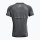 Koszulka do biegania męska Under Armour Streaker pitch gray/pitch gray/reflective 2