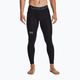 Legginsy treningowe męskie Under Armour HeatGear black/white