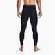 Legginsy treningowe męskie Under Armour HeatGear black/white 3