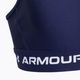 Biustonosz treningowy Under Armour Crossback Mid midnight navy/midnight navy/white 3