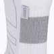 Skarpety treningowe Under Armour ArmourDry Run Crew białe UAR-1361156100 3